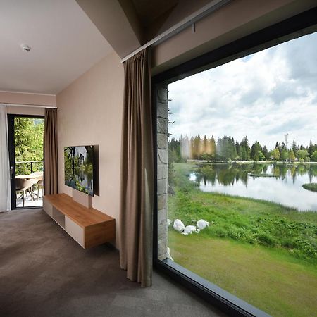 Aplend Lake Resort Štrbské Pleso Exterior foto