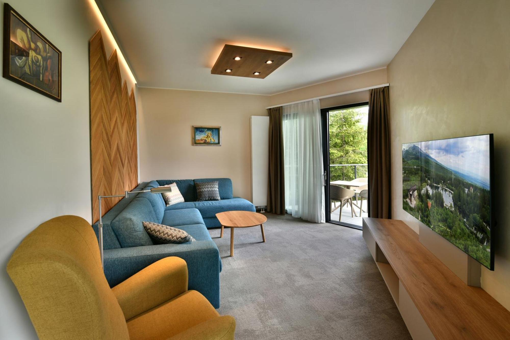 Aplend Lake Resort Štrbské Pleso Exterior foto